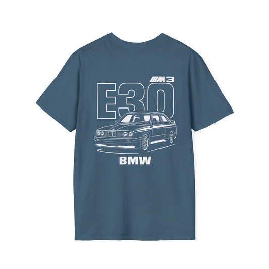 BMW M3 E30 T-SHIRT (BACK PRINT)