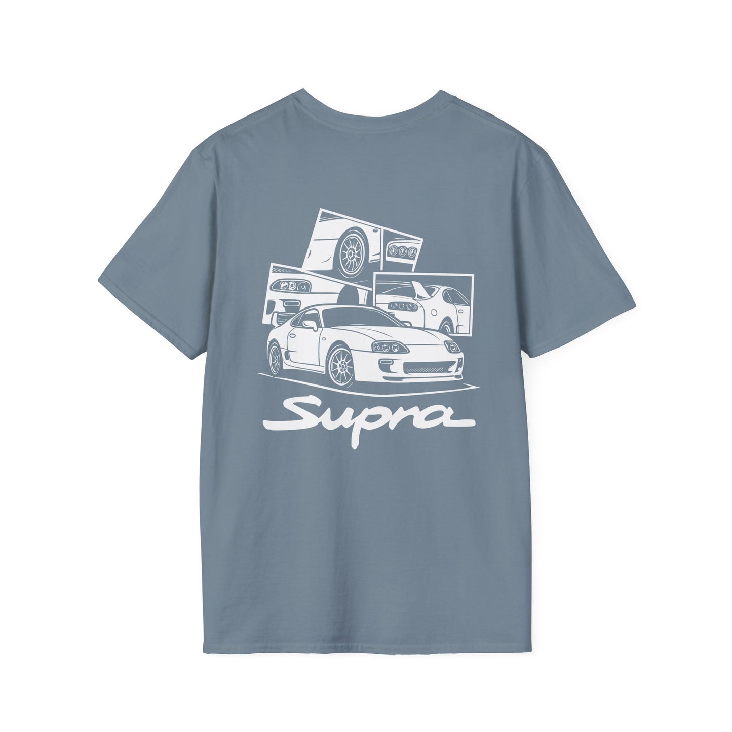 SUPRA MK4 T-SHIRT (BACK PRINT)