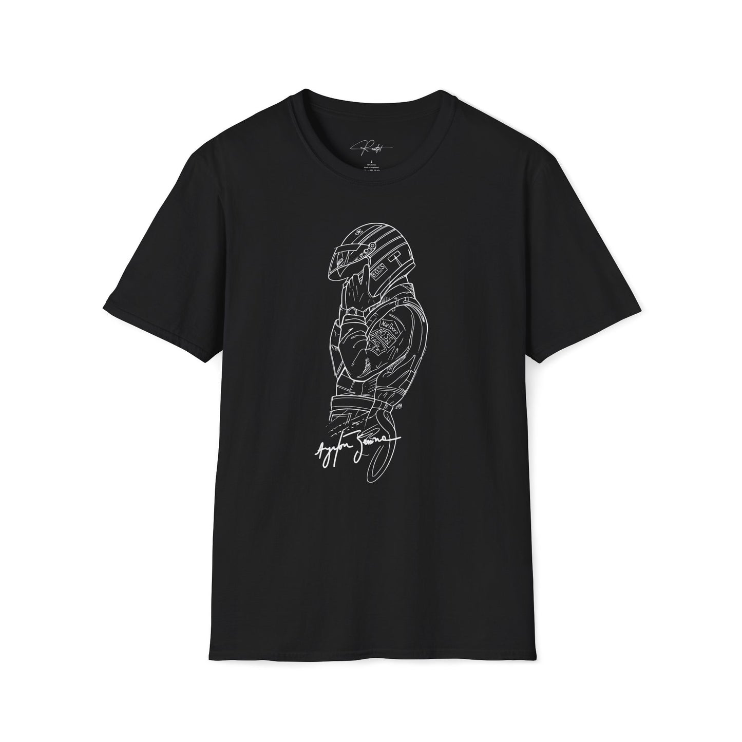 AYRTON SENNA T-SHIRT