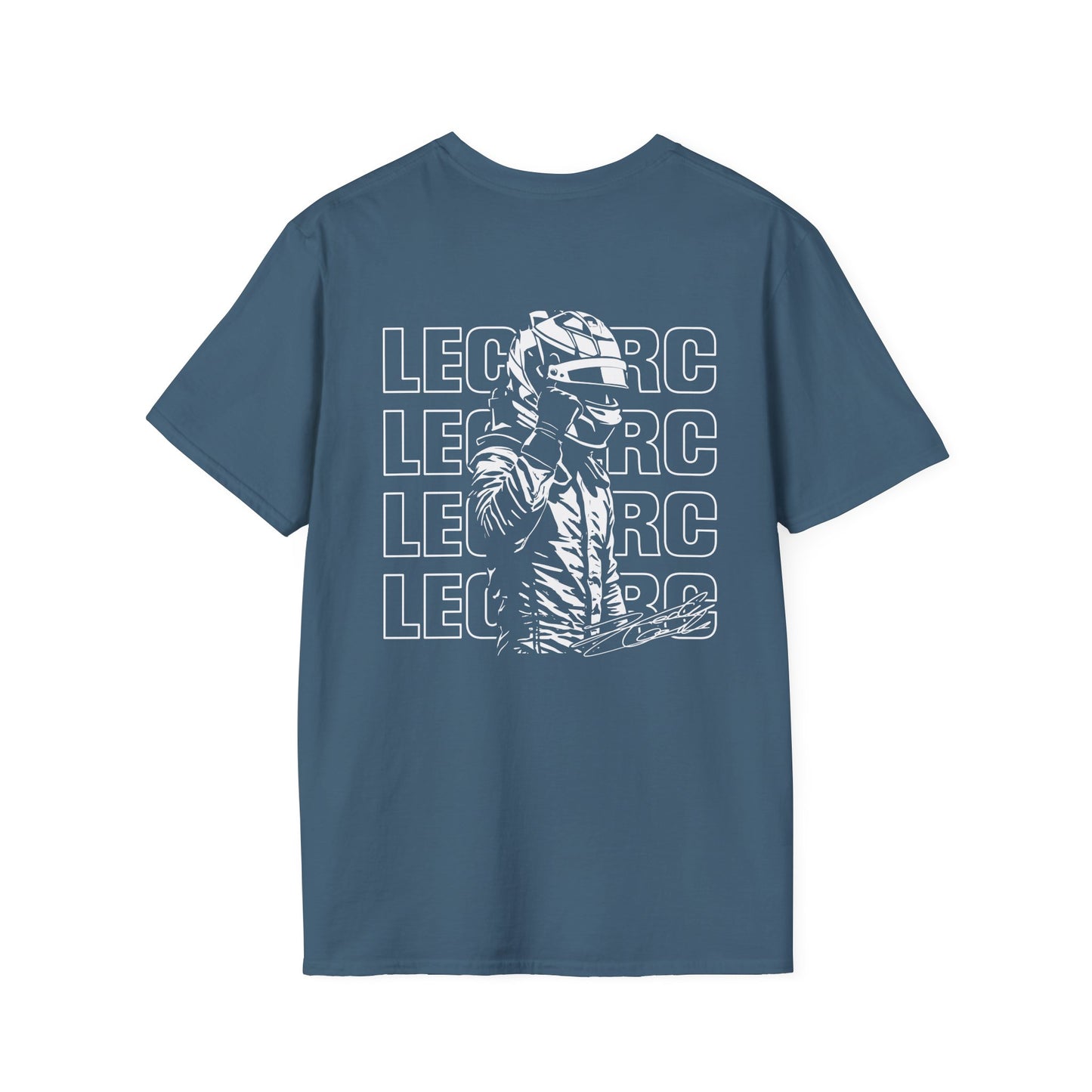 CHARLES LECLERC WIN CELEBRATION T-SHIRT (BACK PRINT)