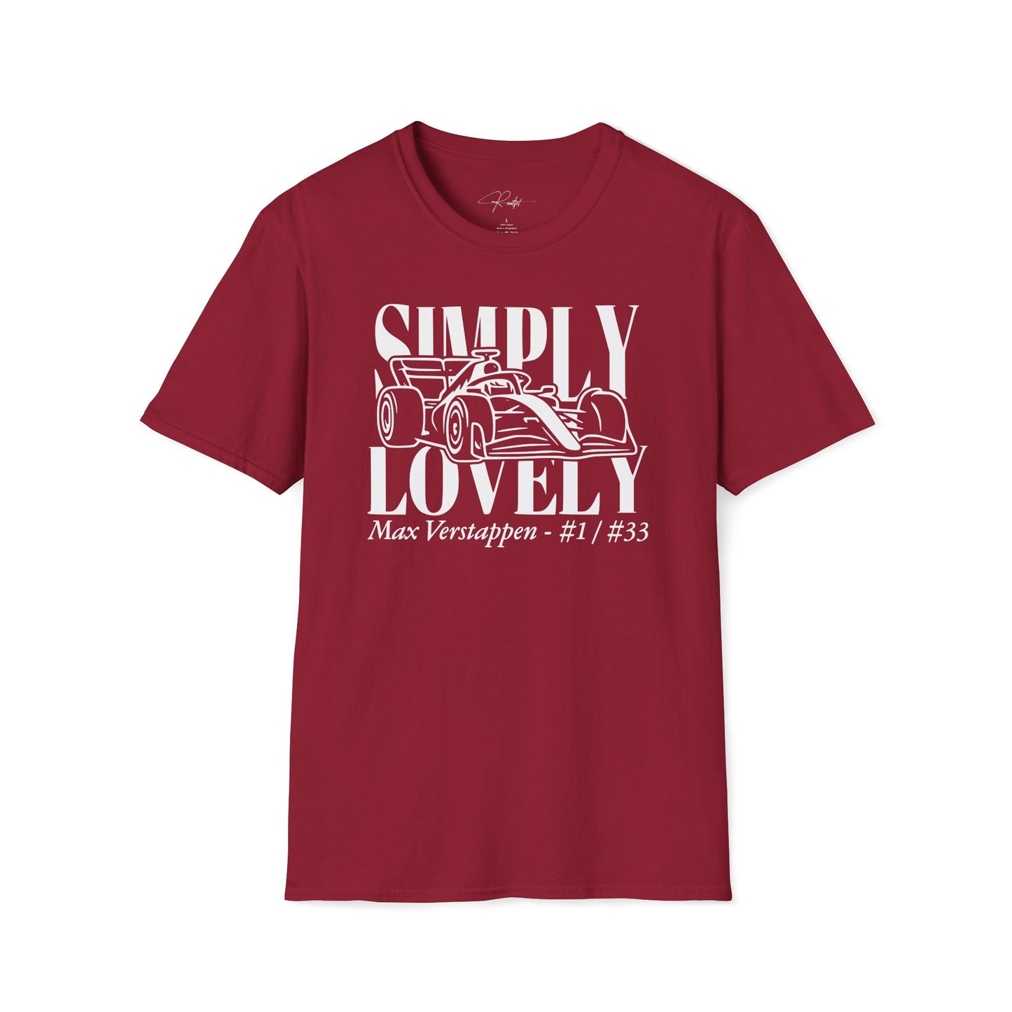 SIMPLY LOVELY MAX VERSTAPPEN T-SHIRT