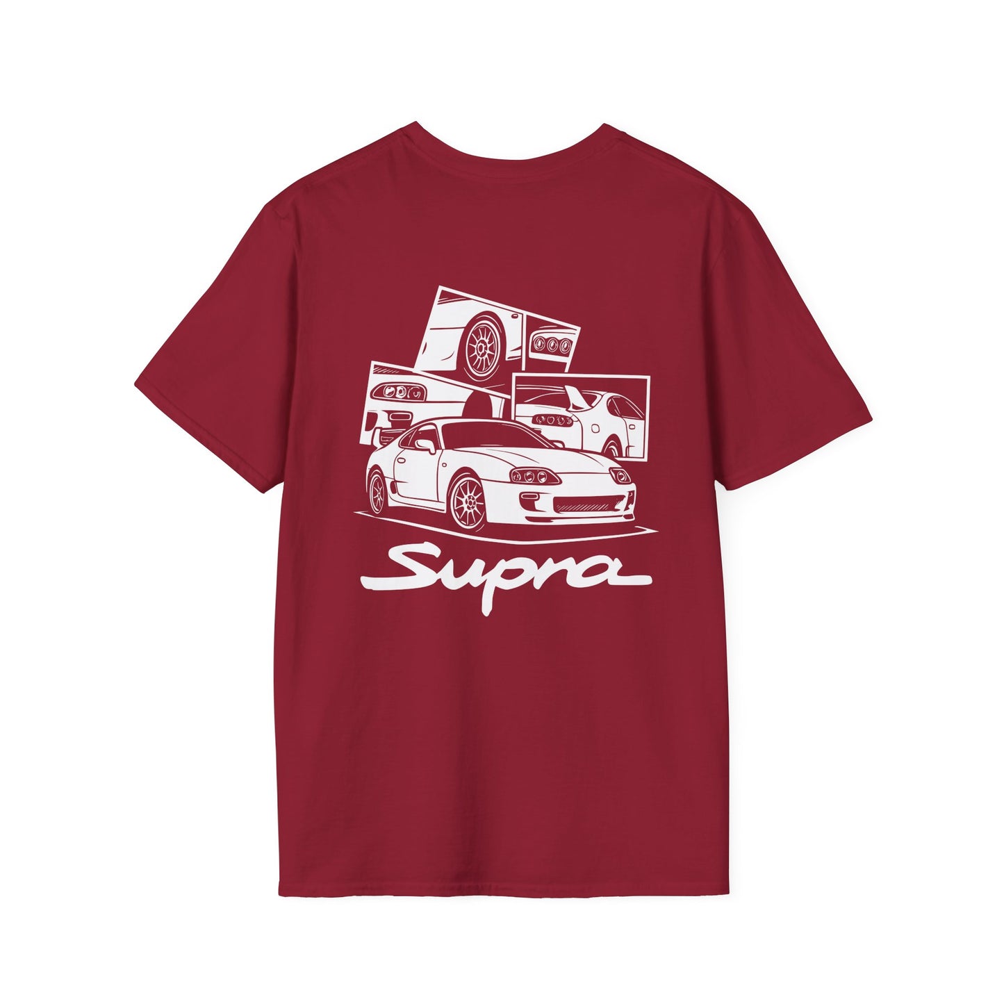 SUPRA MK4 T-SHIRT (BACK PRINT)