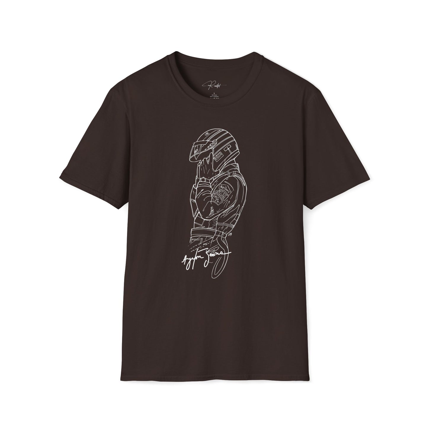AYRTON SENNA T-SHIRT
