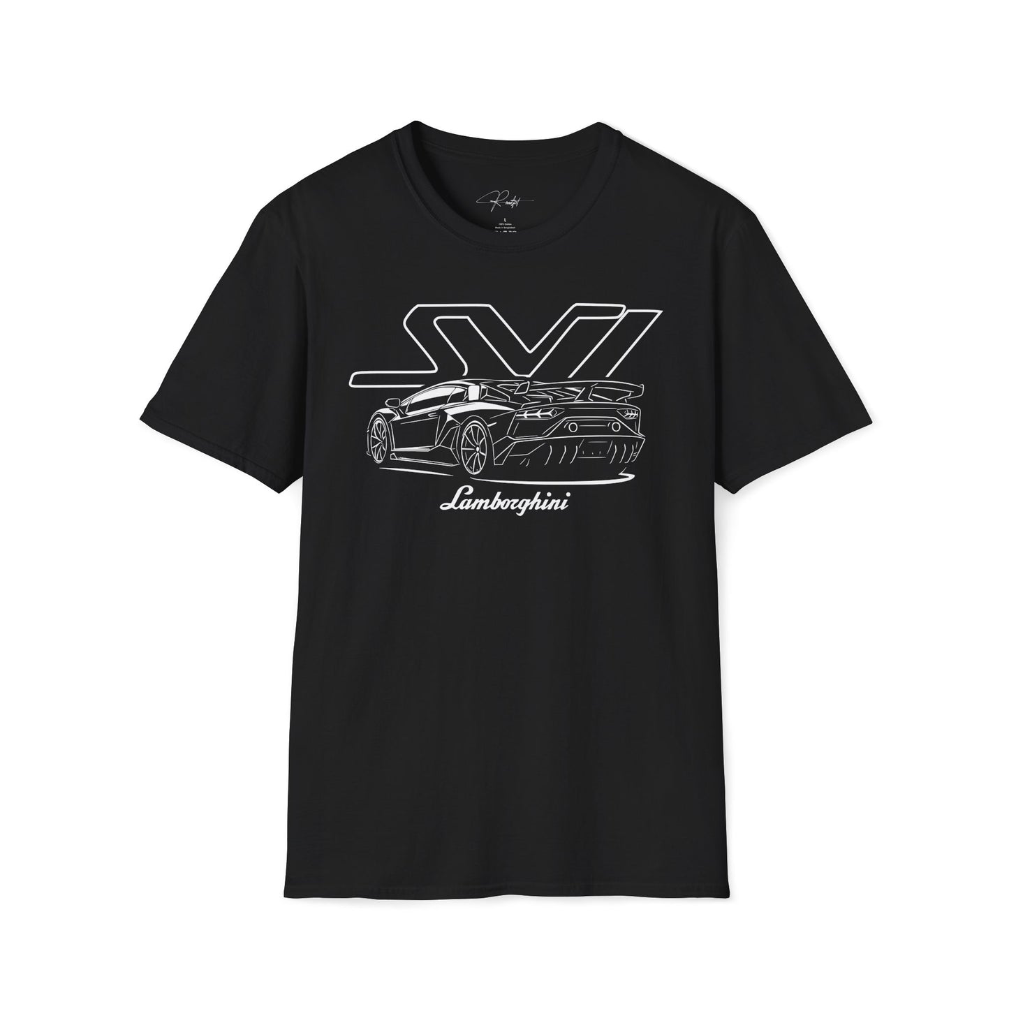 LAMBORGHINI AVENTADOR SVJ T-SHIRT