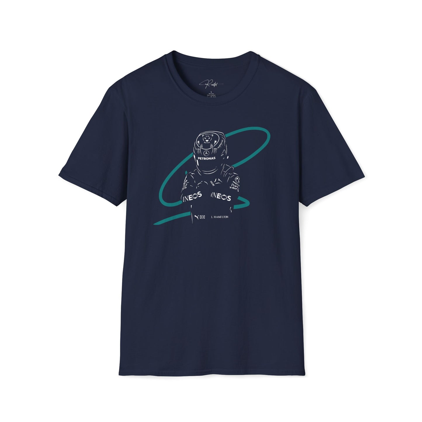 LEWIS HAMILTON BLACK PENTHER T-SHIRT