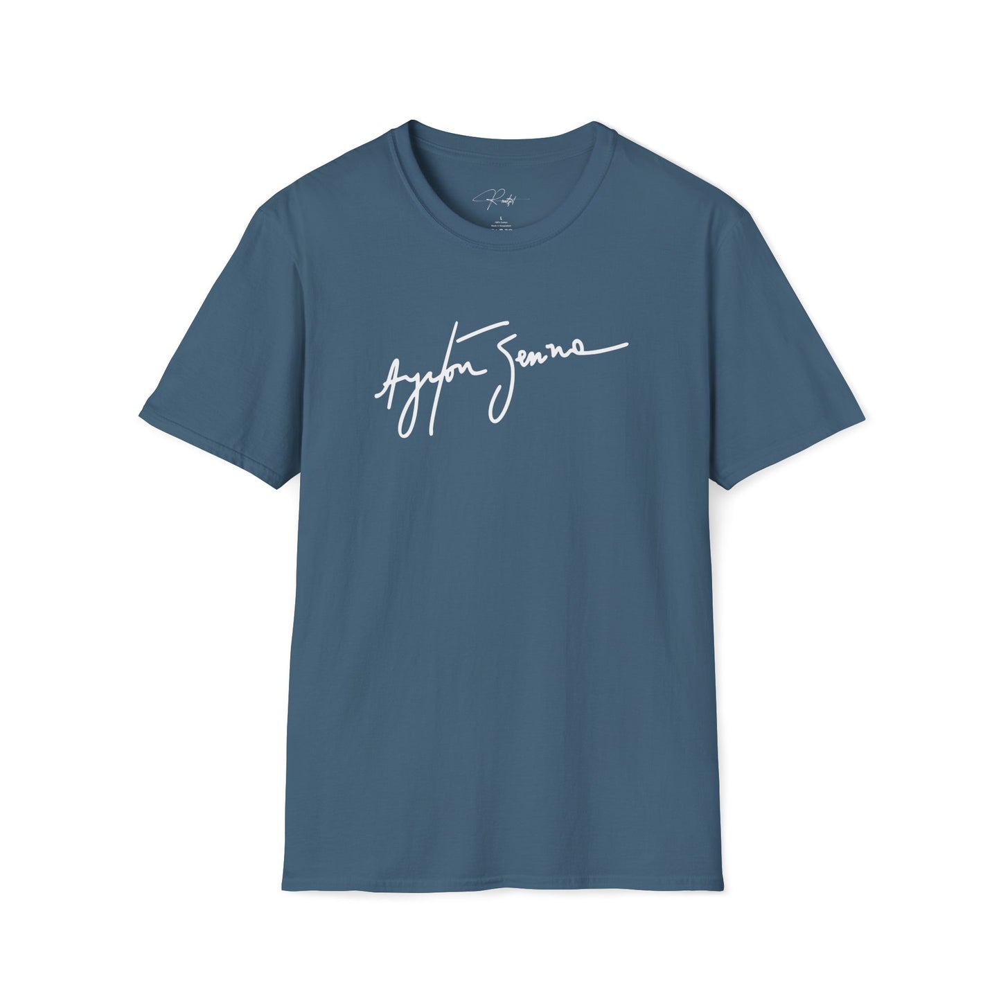 AYRTON SENNA'S SIGNATURE T-SHIRT