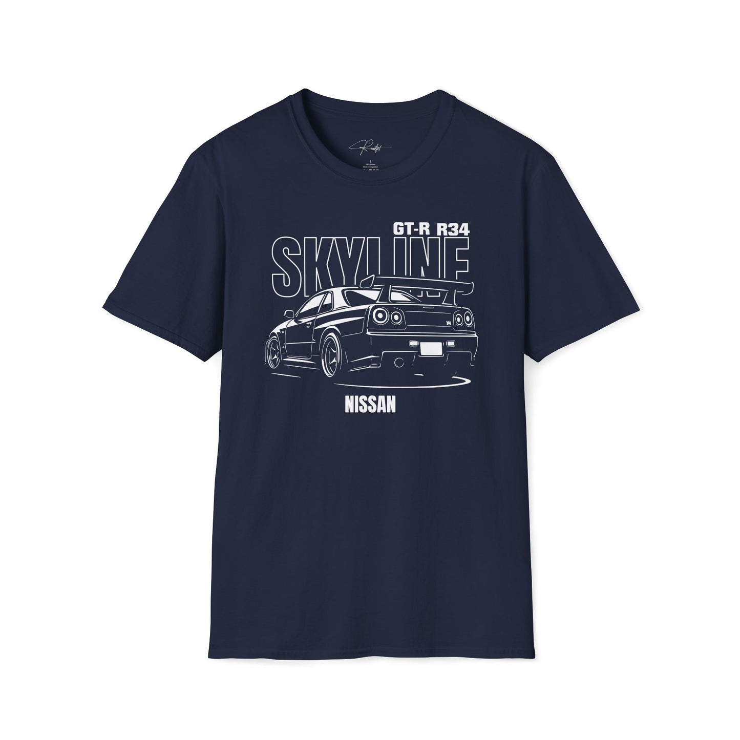 NISSAN SKYLINE GTR R34 T-SHIRT