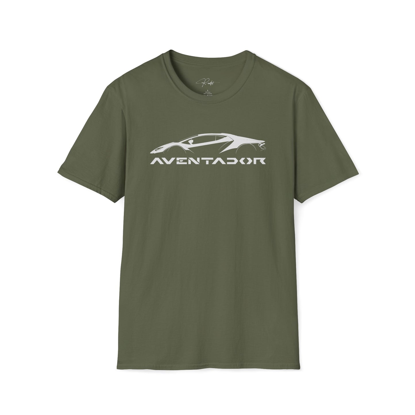 LAMBORGHINI AVENTADOR SILHOUETTE T-SHIRT