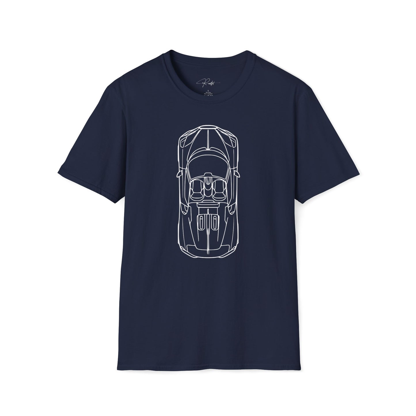 BUGATTI MISTRAL TOP VIEW T-SHIRT