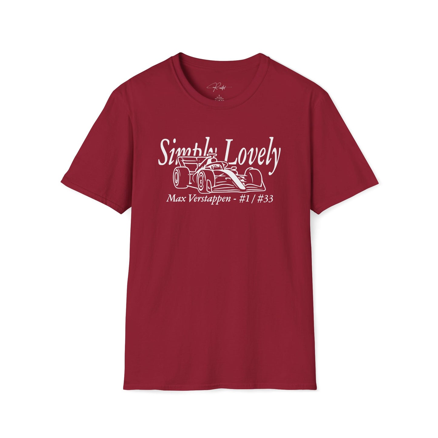SIMPLY LOVELY MAX VERSTAPPEN T-SHIRT