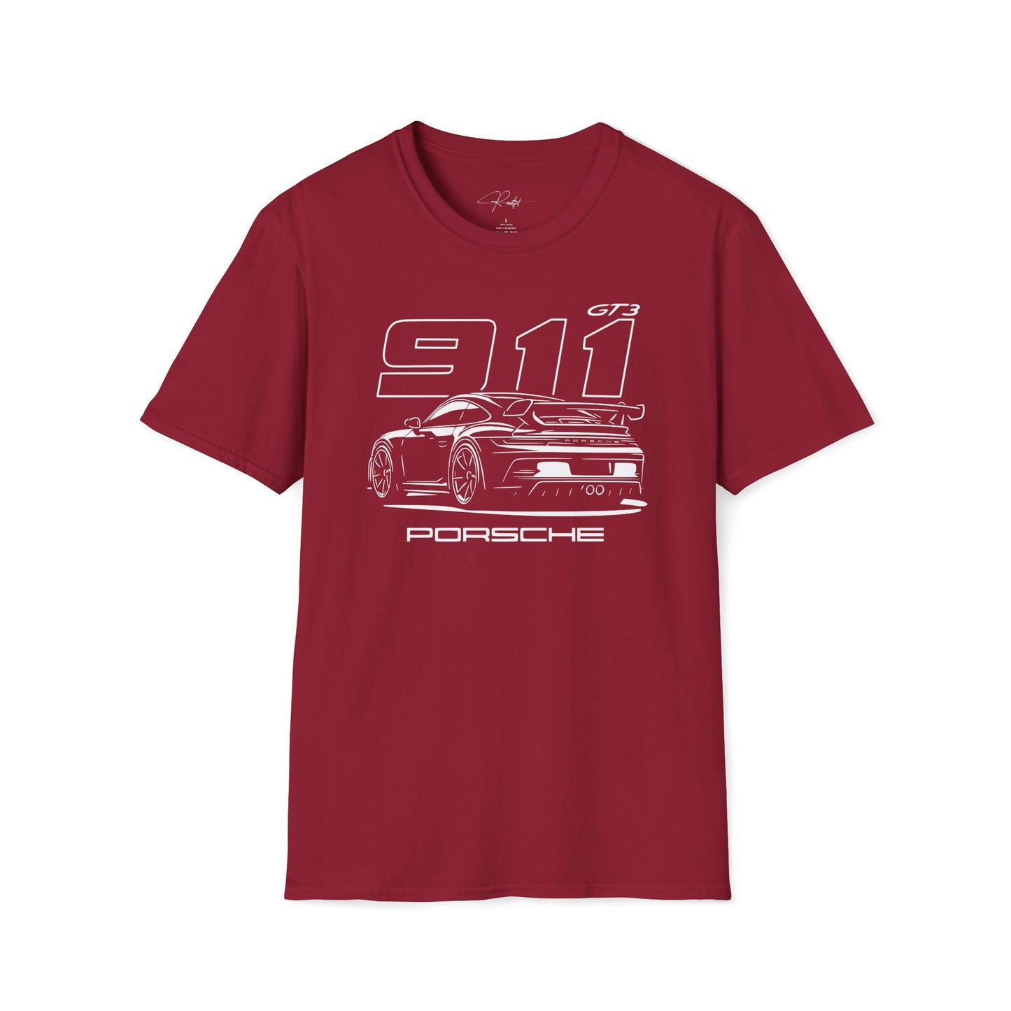 PORSCHE 911 GT3 T-SHIRT