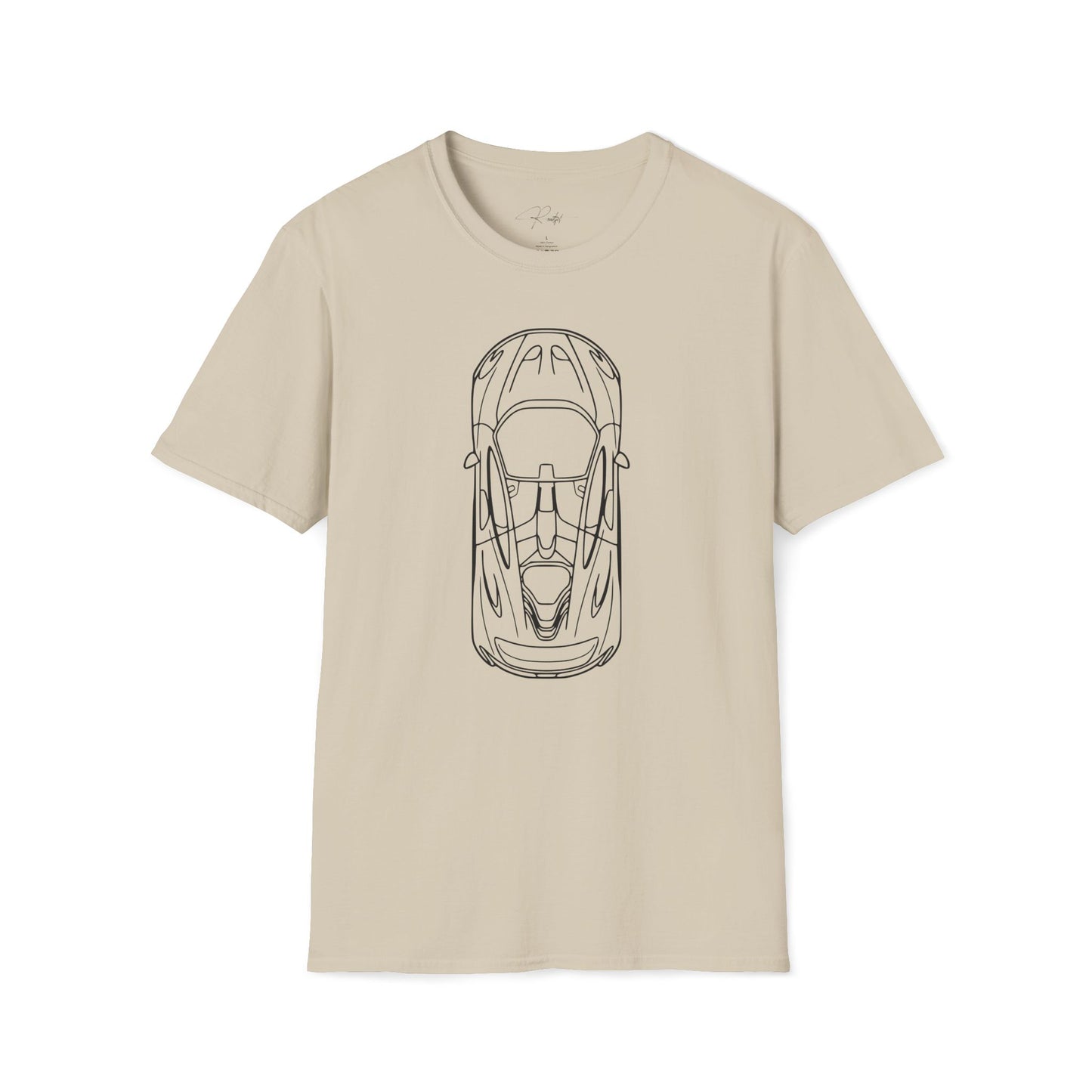 MCLAREN P1 TOP VIEW T-SHIRT