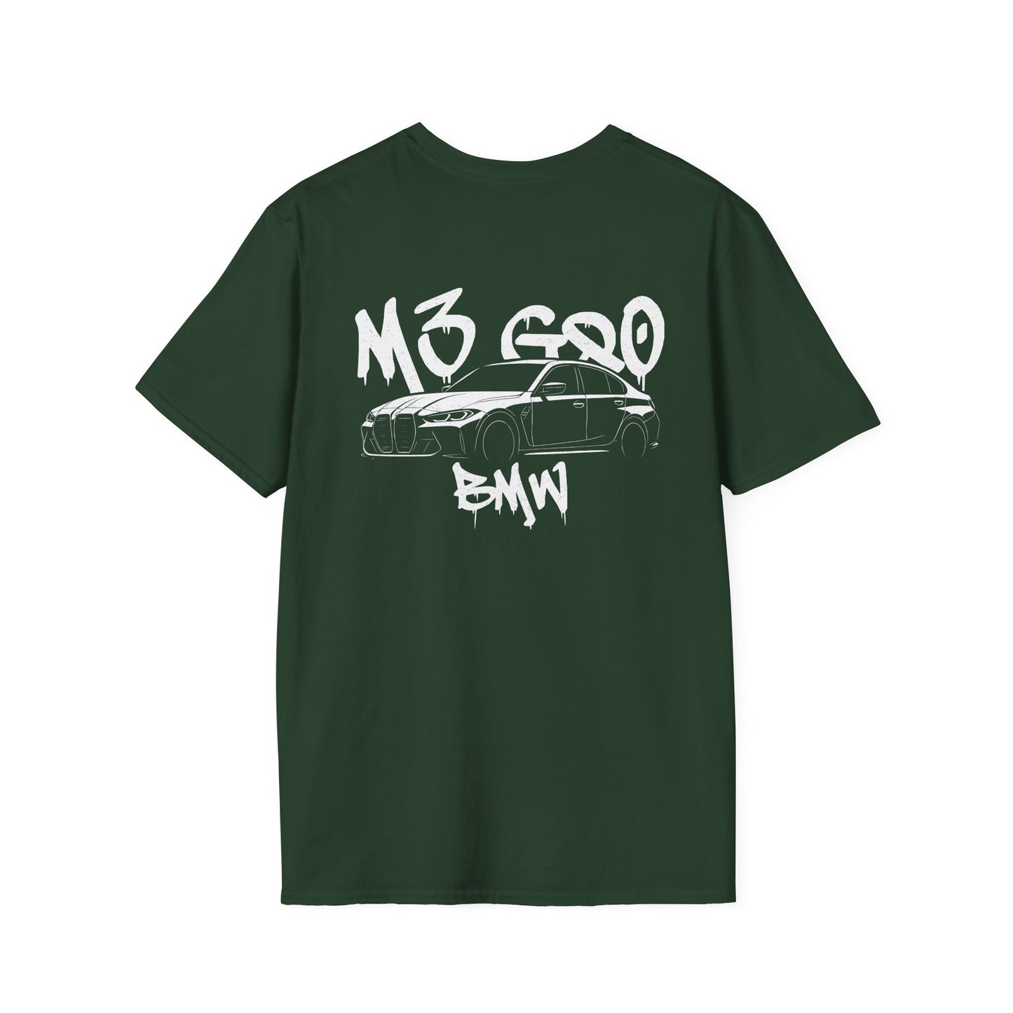 BMW M3 G80 T-SHIRT (BACK PRINT)