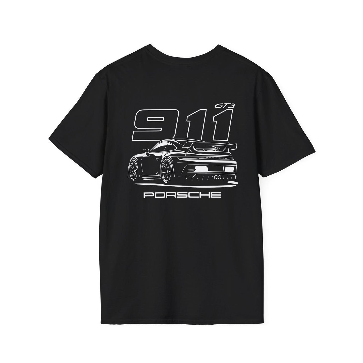 PORSCHE 911 GT3RS T-SHIRT (BACK PRINT)