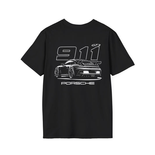 PORSCHE 911 GT3RS T-SHIRT (BACK PRINT)