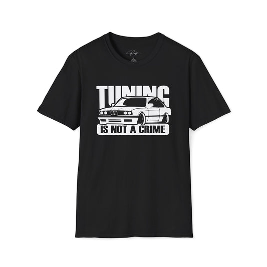TUNING IS NOT A CRIME T-SHIRT