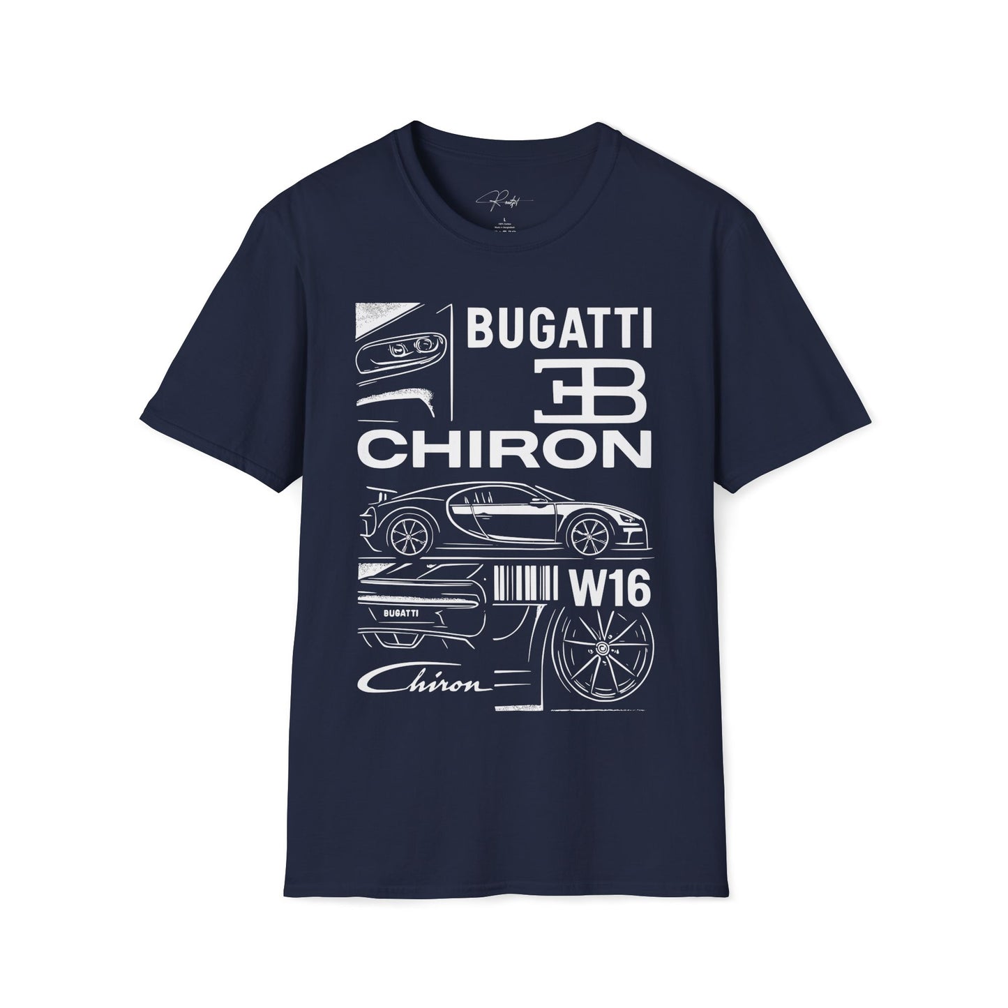 BUGATTI CHIRON T-SHIRT