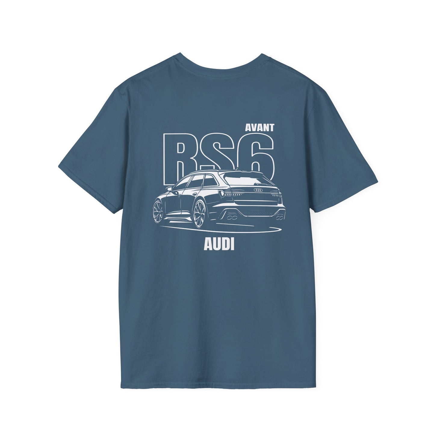 AUDI RS6 AVANT T-SHIRT (BACK PRINT)