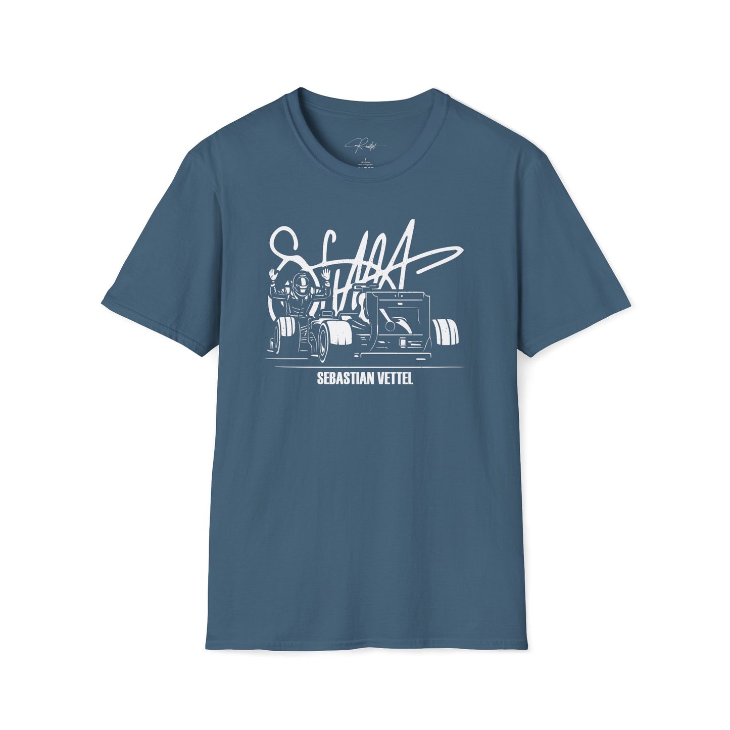 SEBASTIAN VETTEL CELEBRATION T-SHIRT