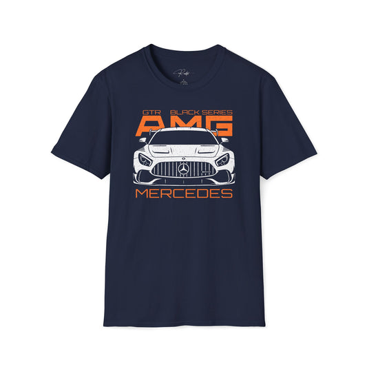 MERCEDES AMG GTR BLACK SERIES T-SHIRT