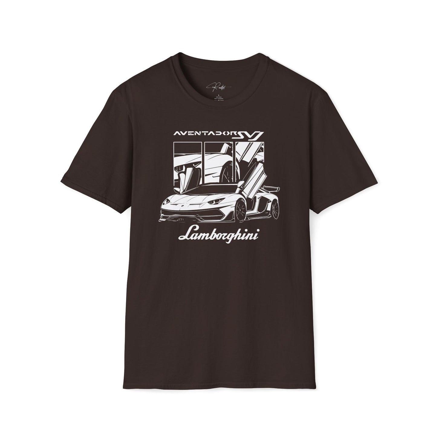 LAMBORGHINI AVENTADOR SVJ T-SHIRT