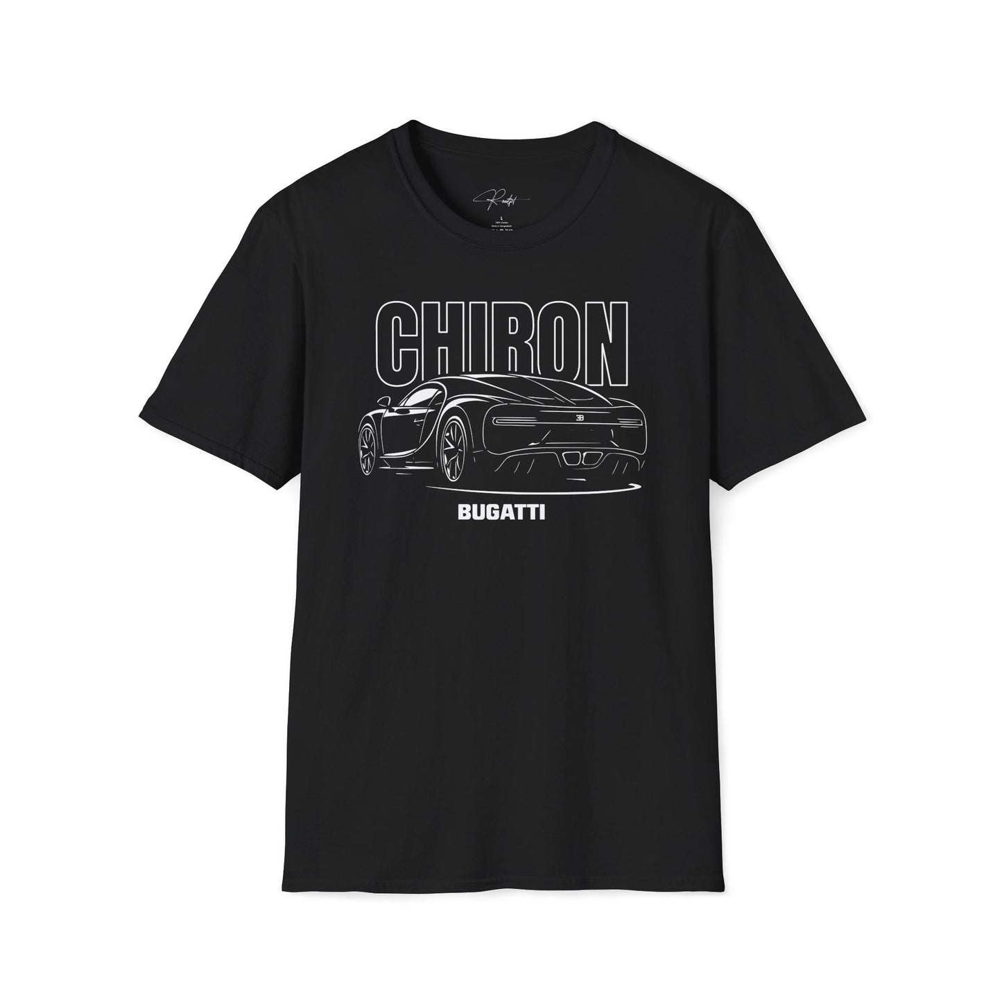 BUGATTI CHIRON T-SHIRT