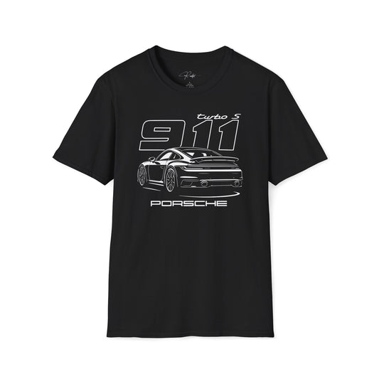 PORSCHE 911 TURBO S T-SHIRT