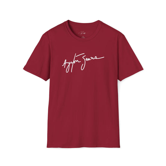 AYRTON SENNA'S SIGNATURE T-SHIRT