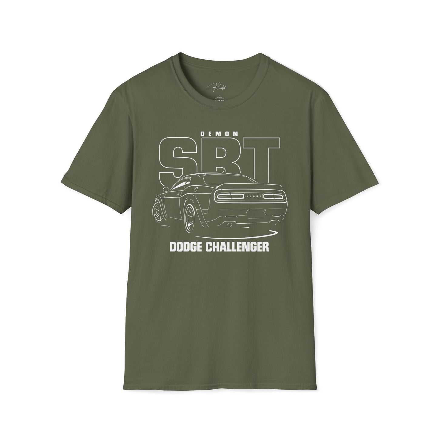 DODGE CHALLENGER SRT DEMON T-SHIRT
