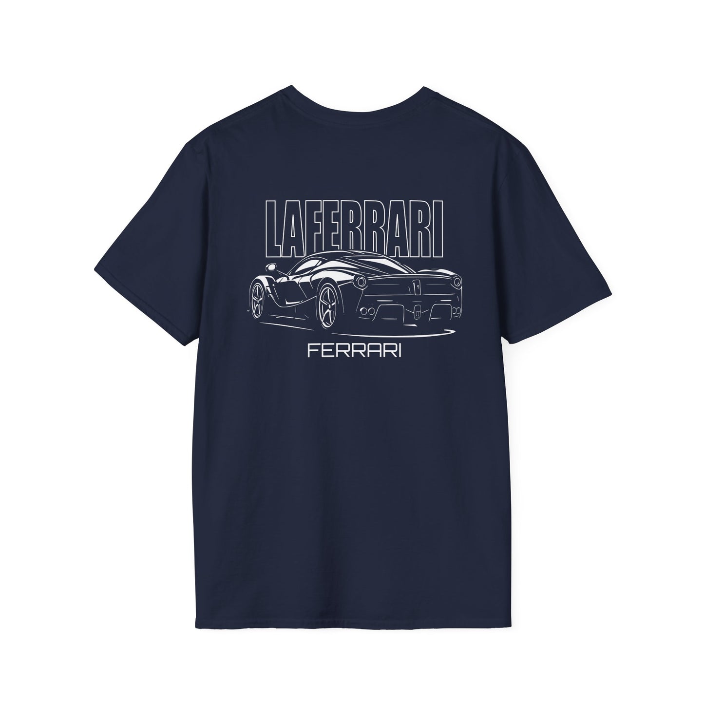 LAFERRARI T-SHIRT (BACK PRINT)