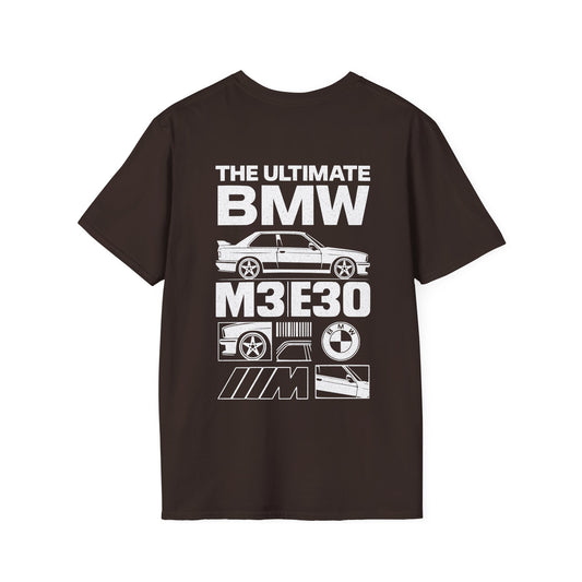 BMW M3 E30 T-SHIRT (BACK PRINT)