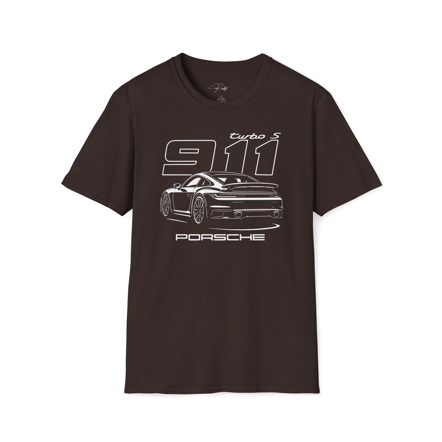 PORSCHE 911 TURBO S T-SHIRT