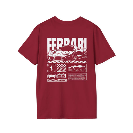 LAFERRARI DESIGN T-SHIRT (BACK PRINT)