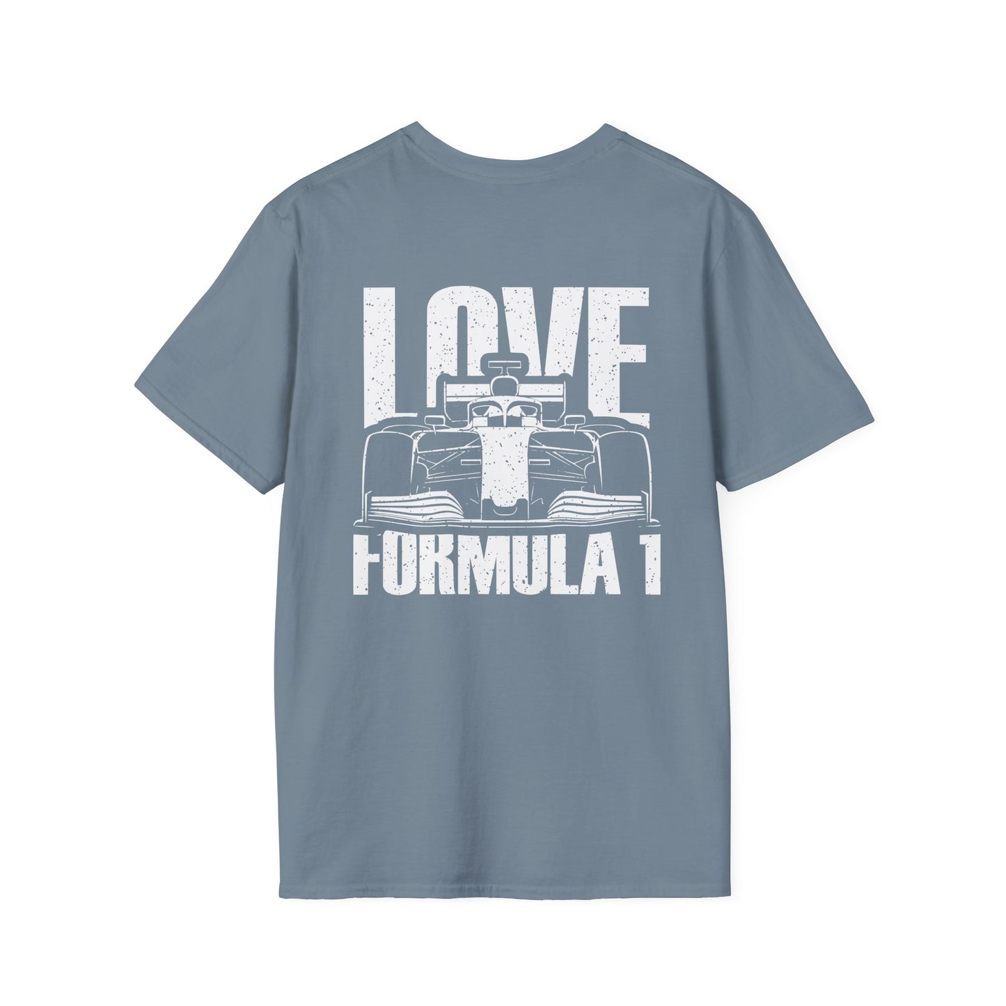 LOVE FORMULA 1 T-SHIRT (BACK PRINT)