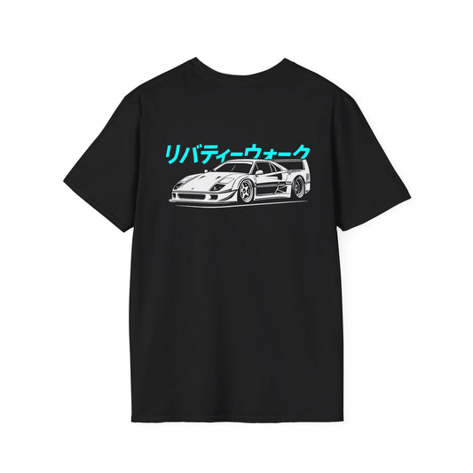 FERRARI F40 LIBERTY WALK (BACK PRINT)