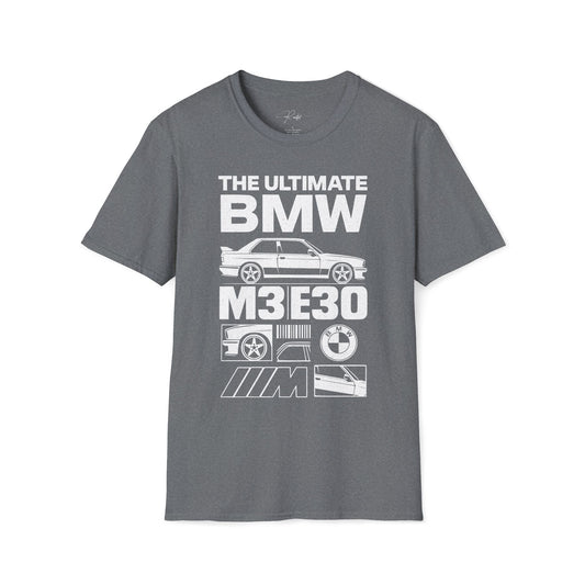 BMW M3 E30 T-SHIRT