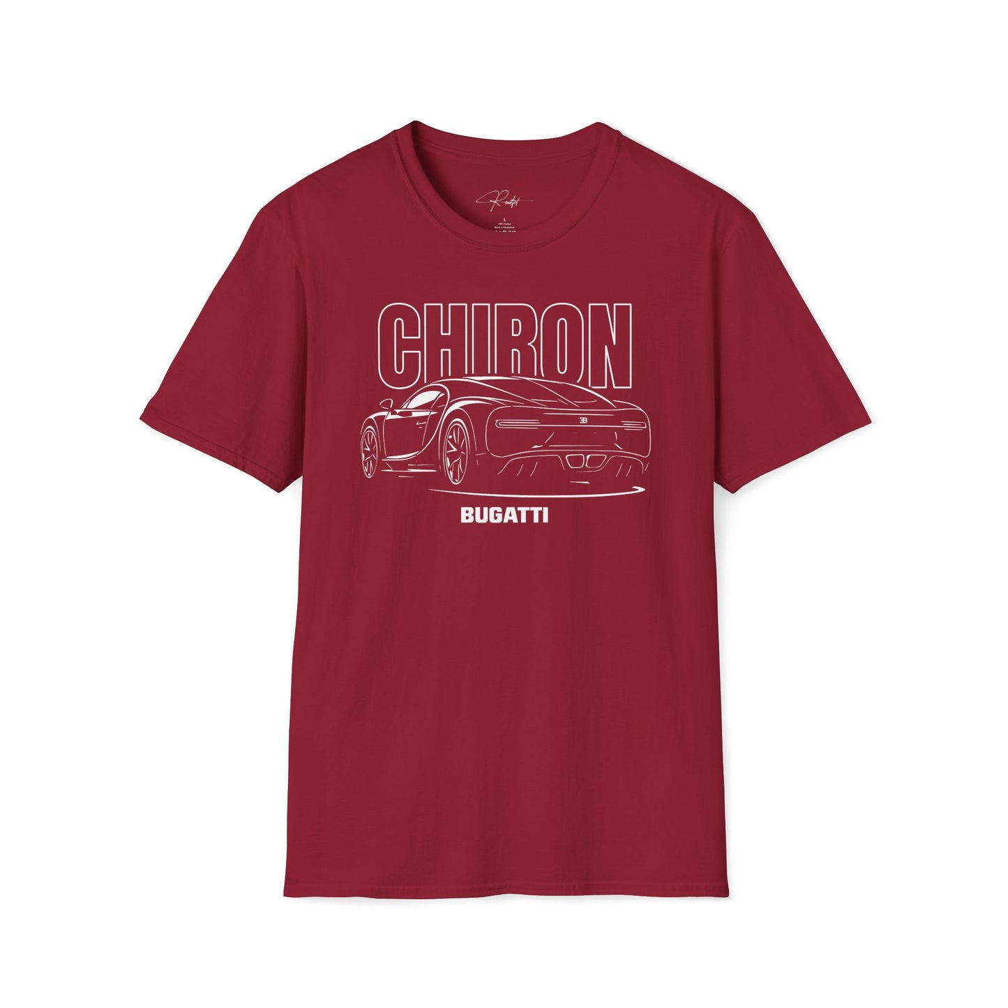 BUGATTI CHIRON T-SHIRT