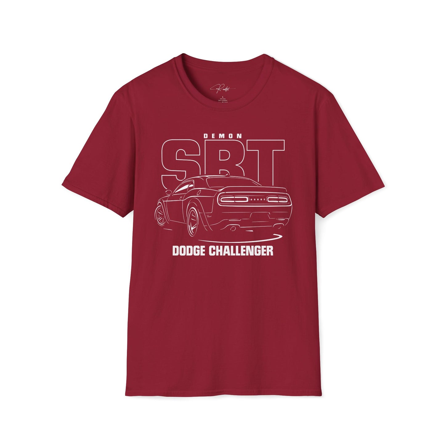 DODGE CHALLENGER SRT DEMON T-SHIRT