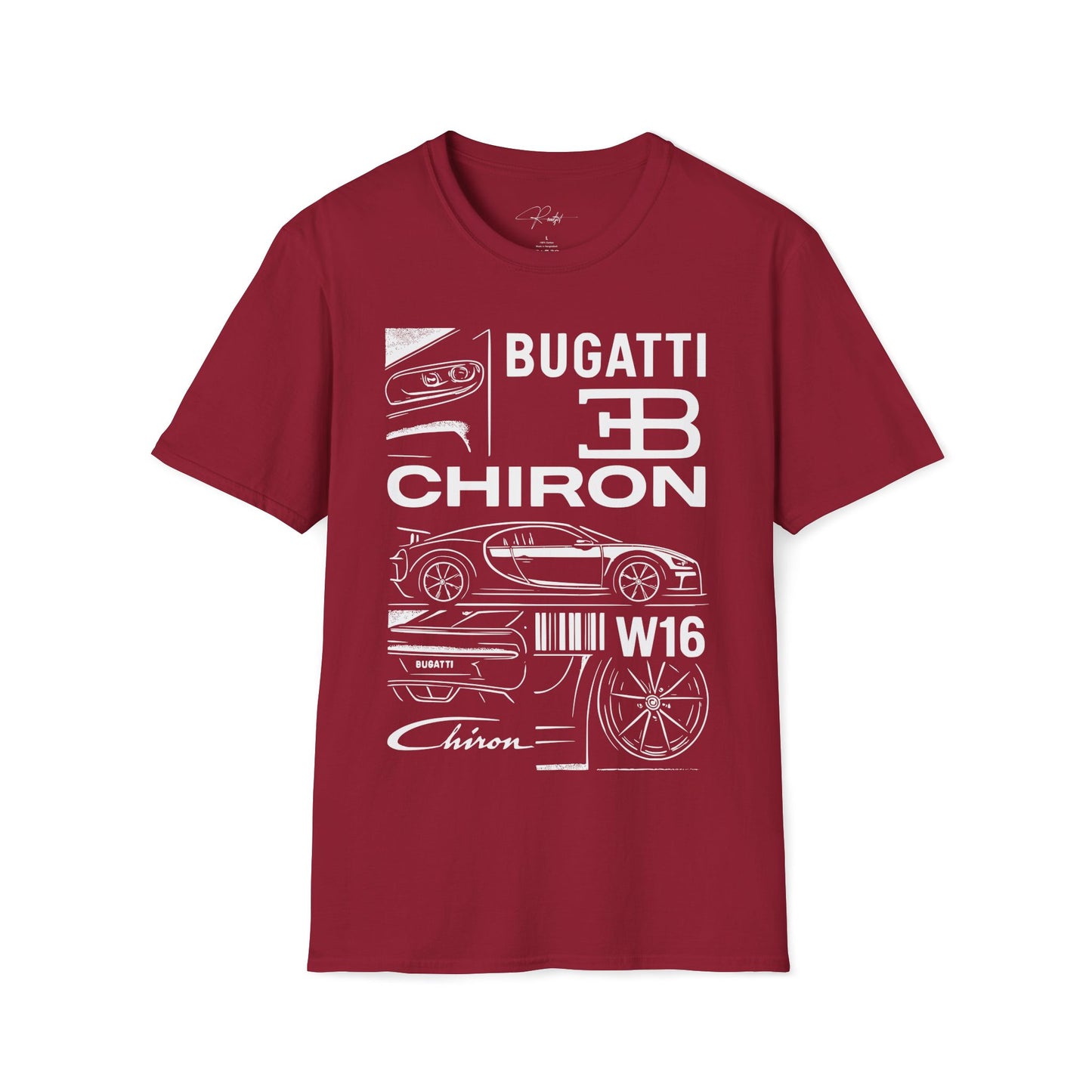 BUGATTI CHIRON T-SHIRT
