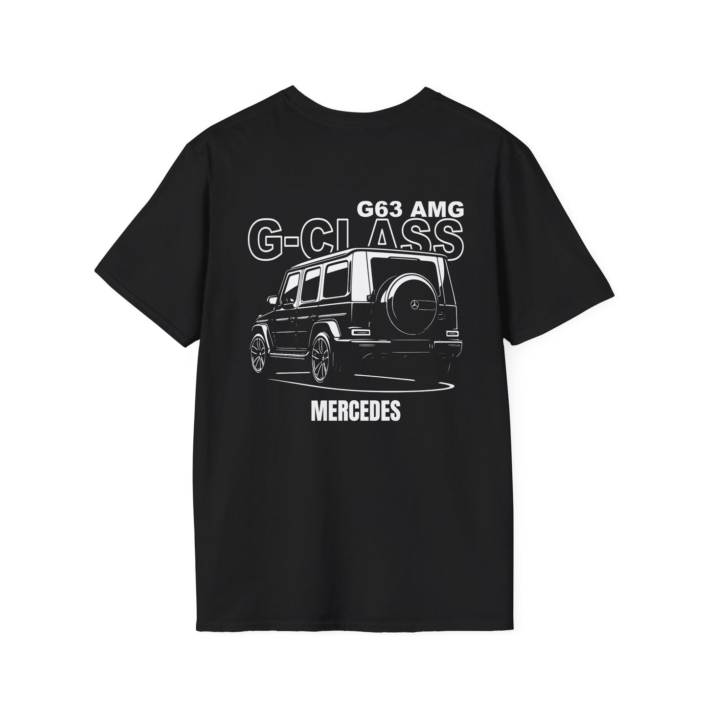 MERCEDES G-CLASS C63 AMG T-SHIRT (BACK PRINT)