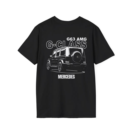 MERCEDES G-CLASS C63 AMG T-SHIRT (BACK PRINT)