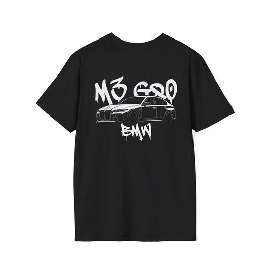 BMW M3 G80 T-SHIRT (BACK PRINT)