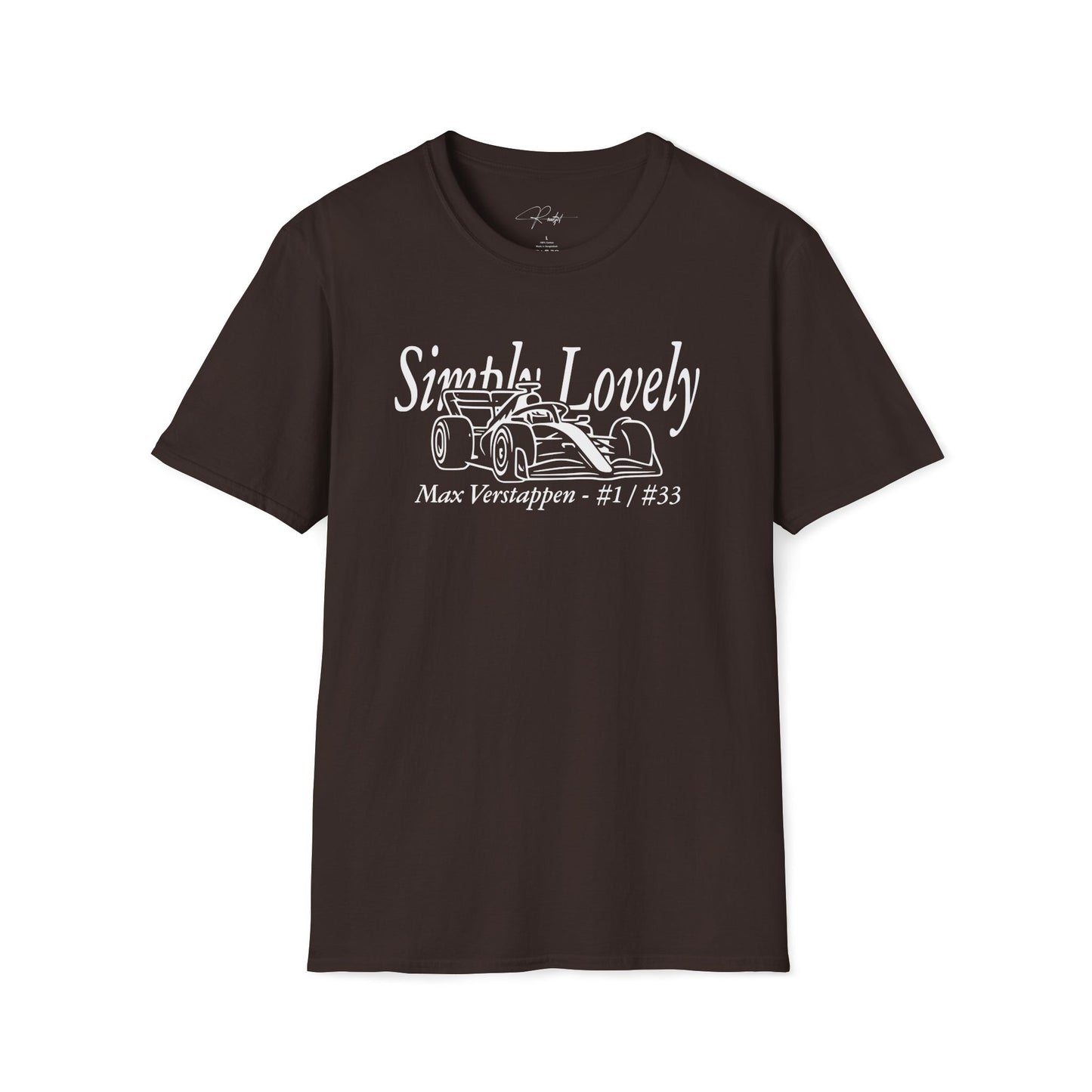 SIMPLY LOVELY MAX VERSTAPPEN T-SHIRT