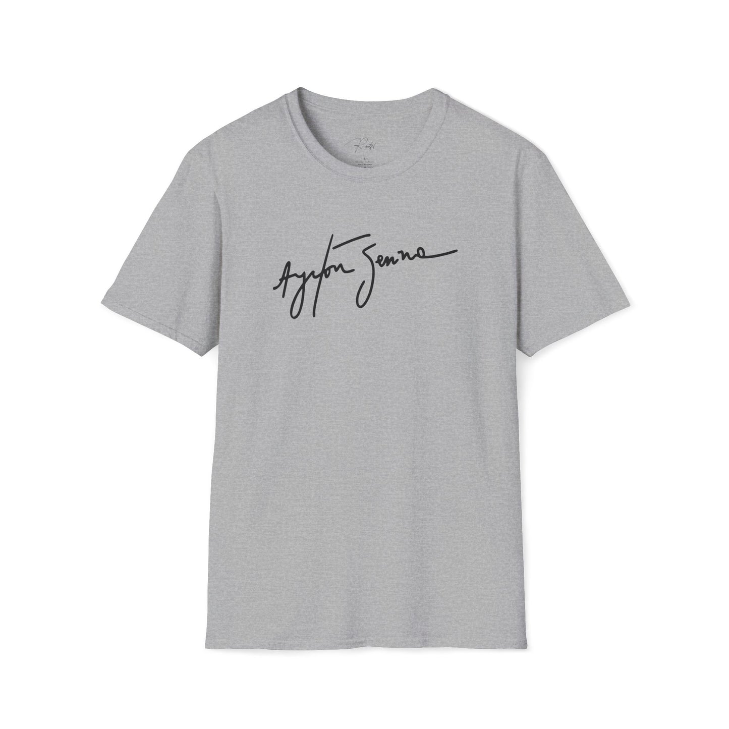 AYRTON SENNA'S SIGNATURE T-SHIRT