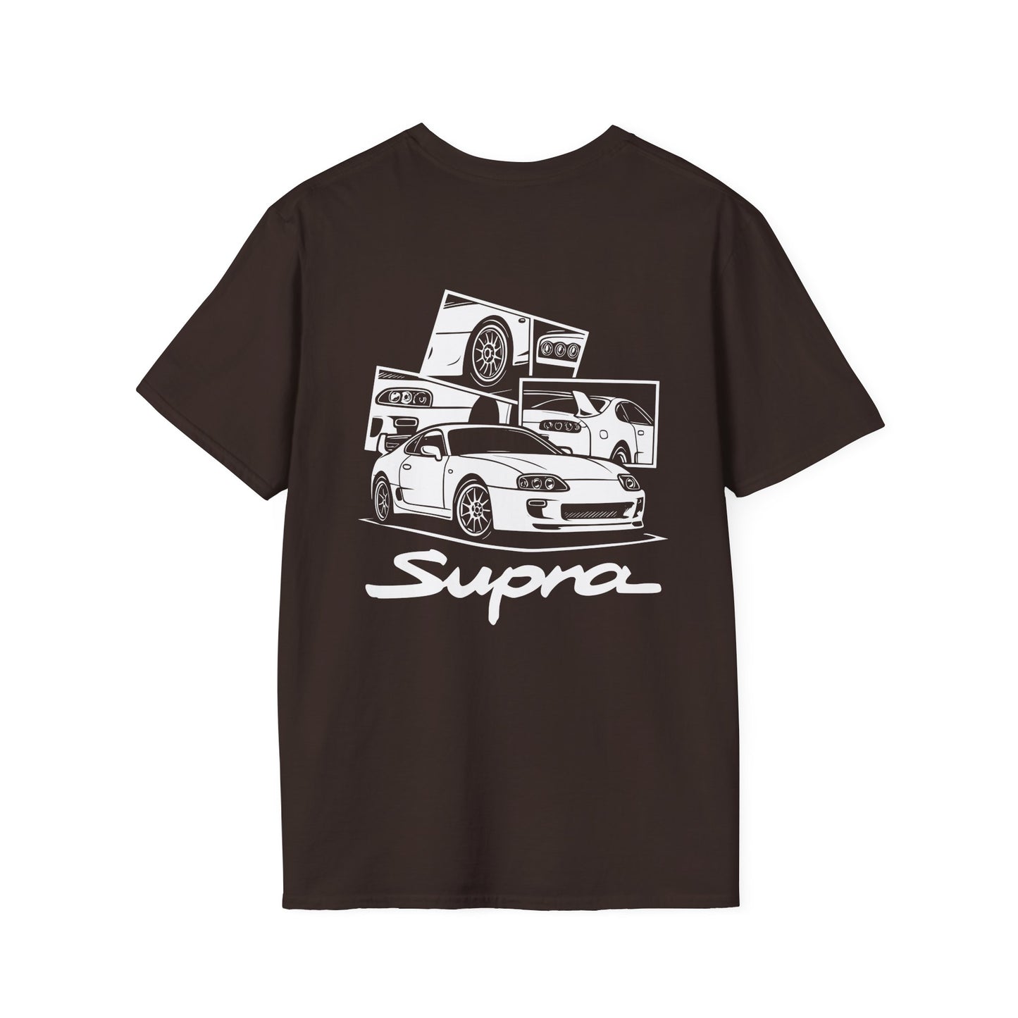 SUPRA MK4 T-SHIRT (BACK PRINT)