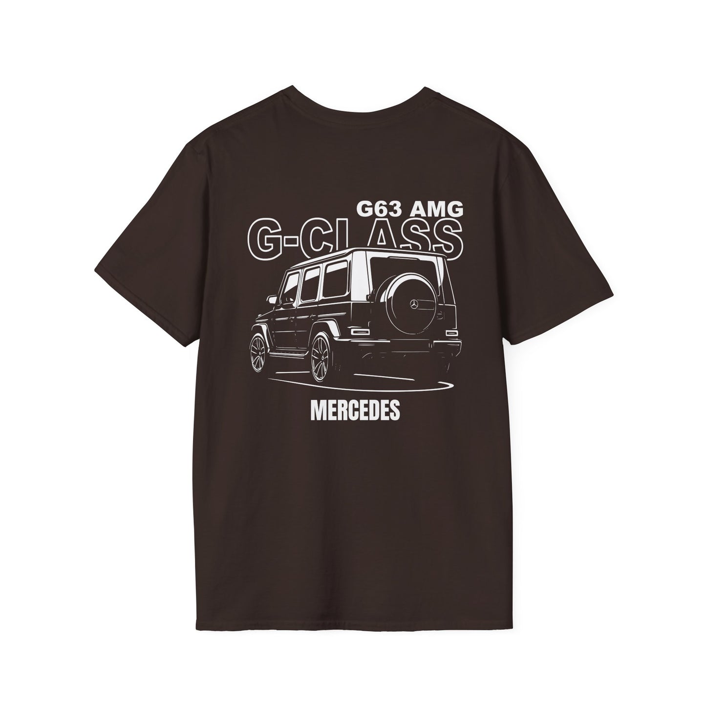 MERCEDES G-CLASS C63 AMG T-SHIRT (BACK PRINT)