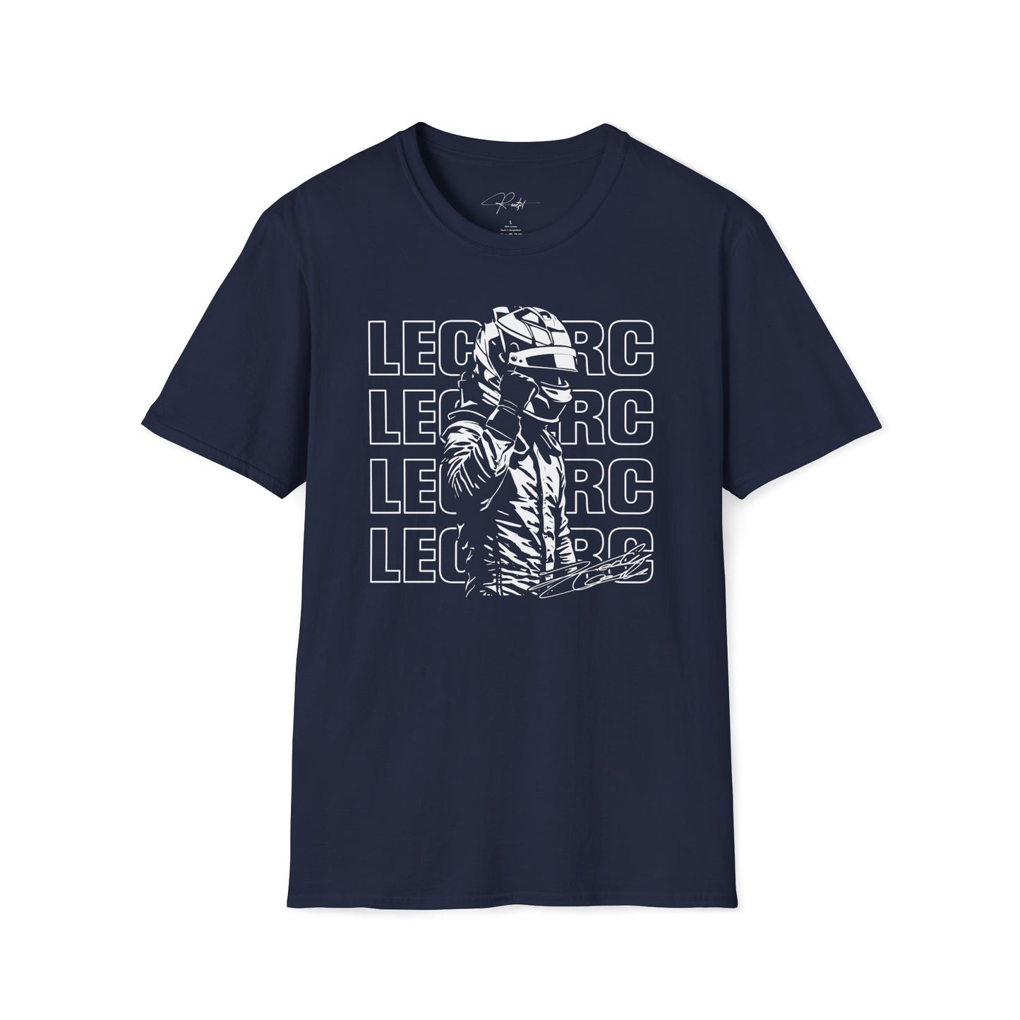 CHARLES LECLERC WIN CELEBRATION T-SHIRT