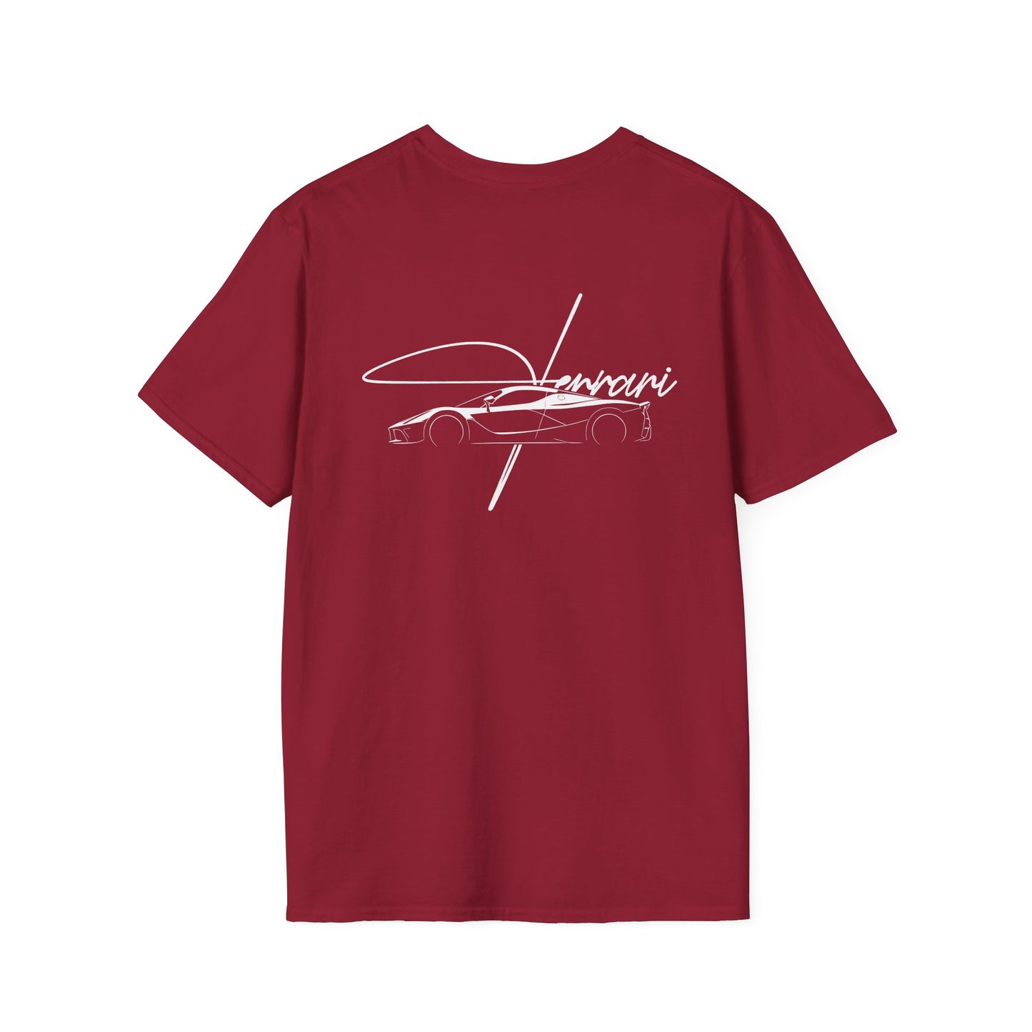 LAFERRARI SILHOUETTE T-SHIRT (BACK PRINT)