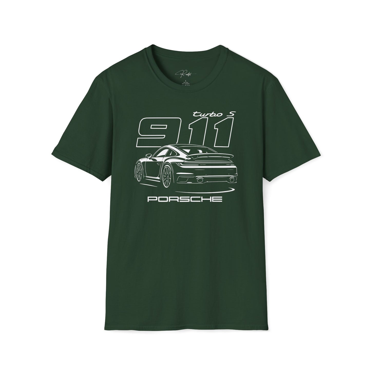 PORSCHE 911 TURBO S T-SHIRT