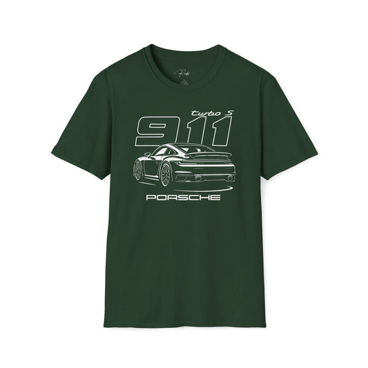 PORSCHE 911 TURBO S T-SHIRT